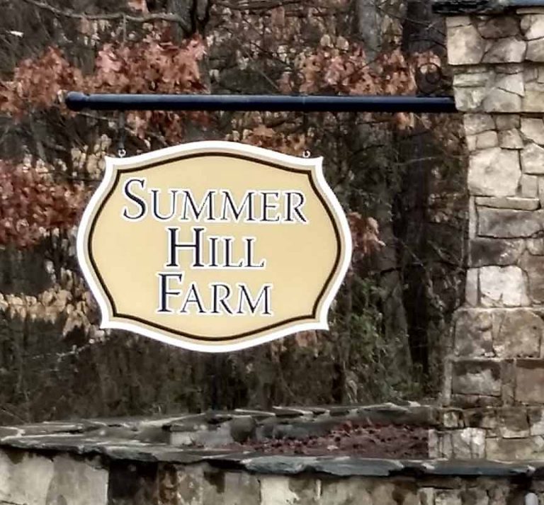 Is It Farm or Farms Summer Hill Farm Homeowner's Association